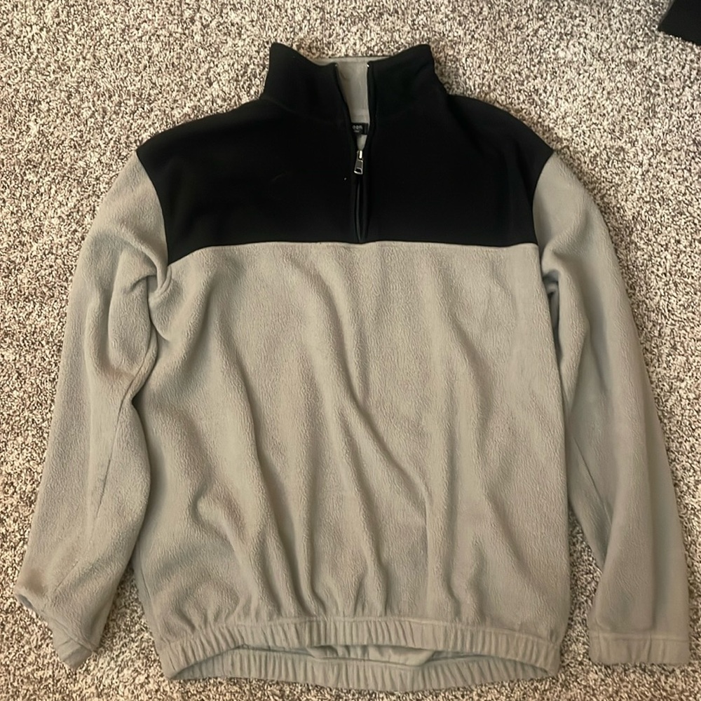 Weatherproof Quarter Zip Sweatshirt